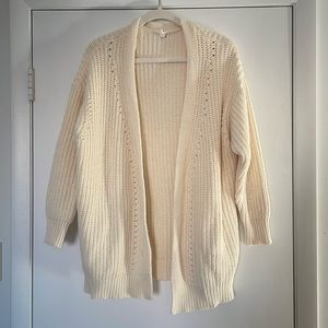Wishlist | Cozy Cream Cardigan